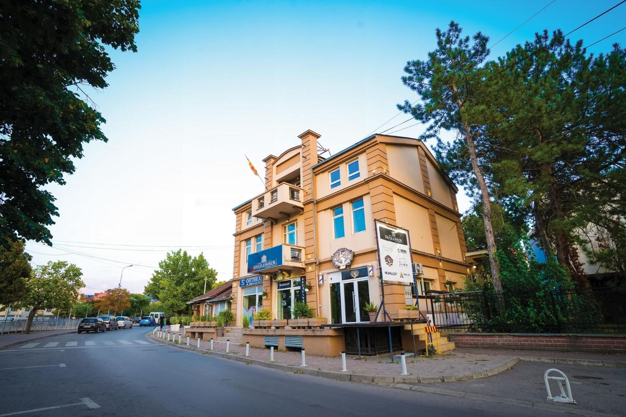 Hiljadnikov Apartments Stip Exterior photo